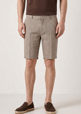 Brown Bermuda Short
