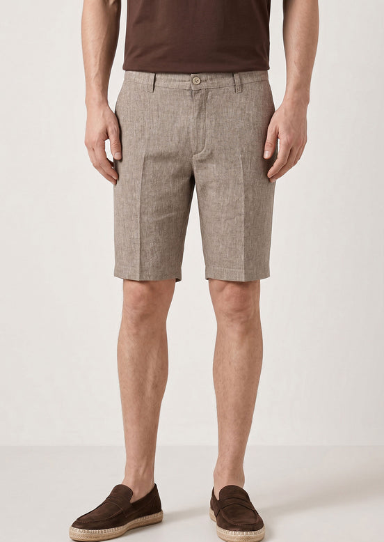 Brown Bermuda Short
