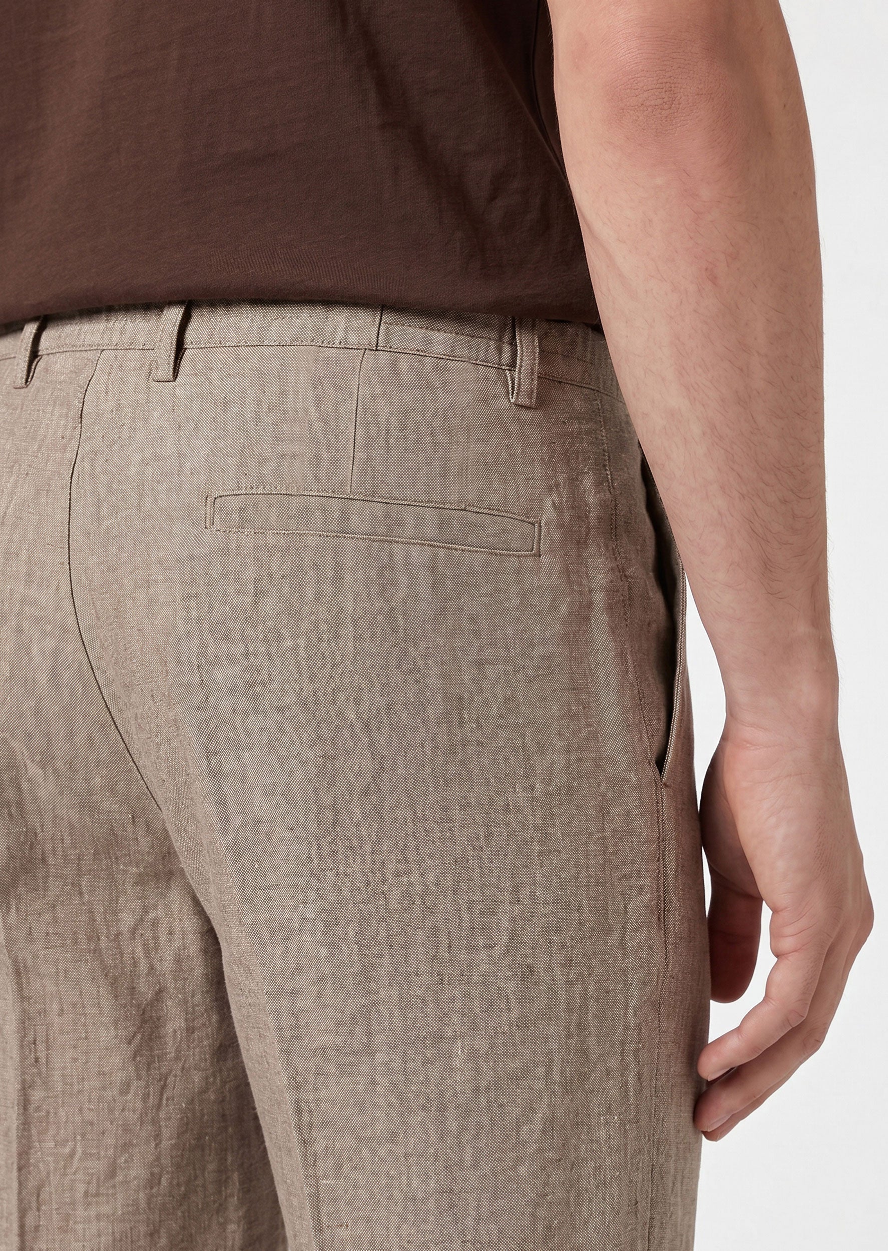 Brown Bermuda Short