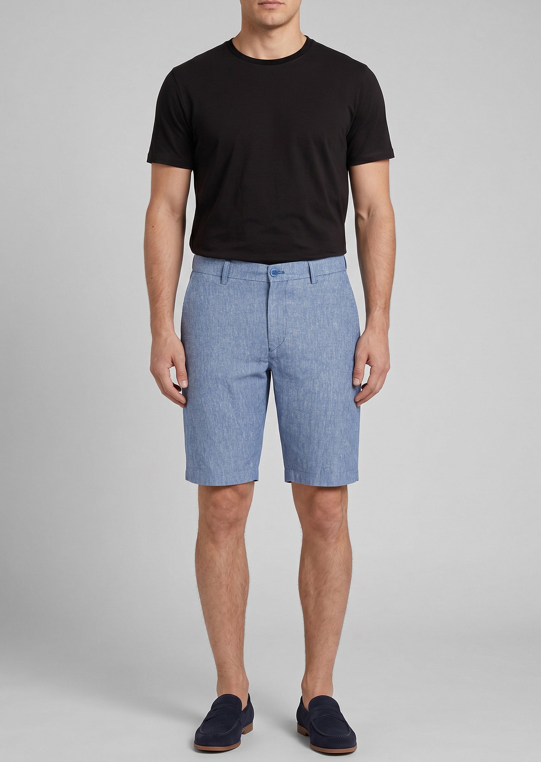 Navy Bermuda Short