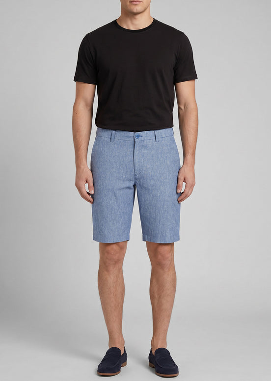 Navy Bermuda Short