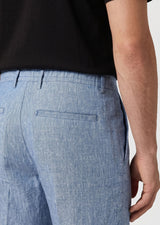 Navy Bermuda Short