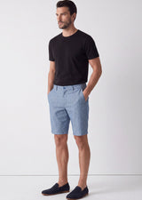 Navy Bermuda Short