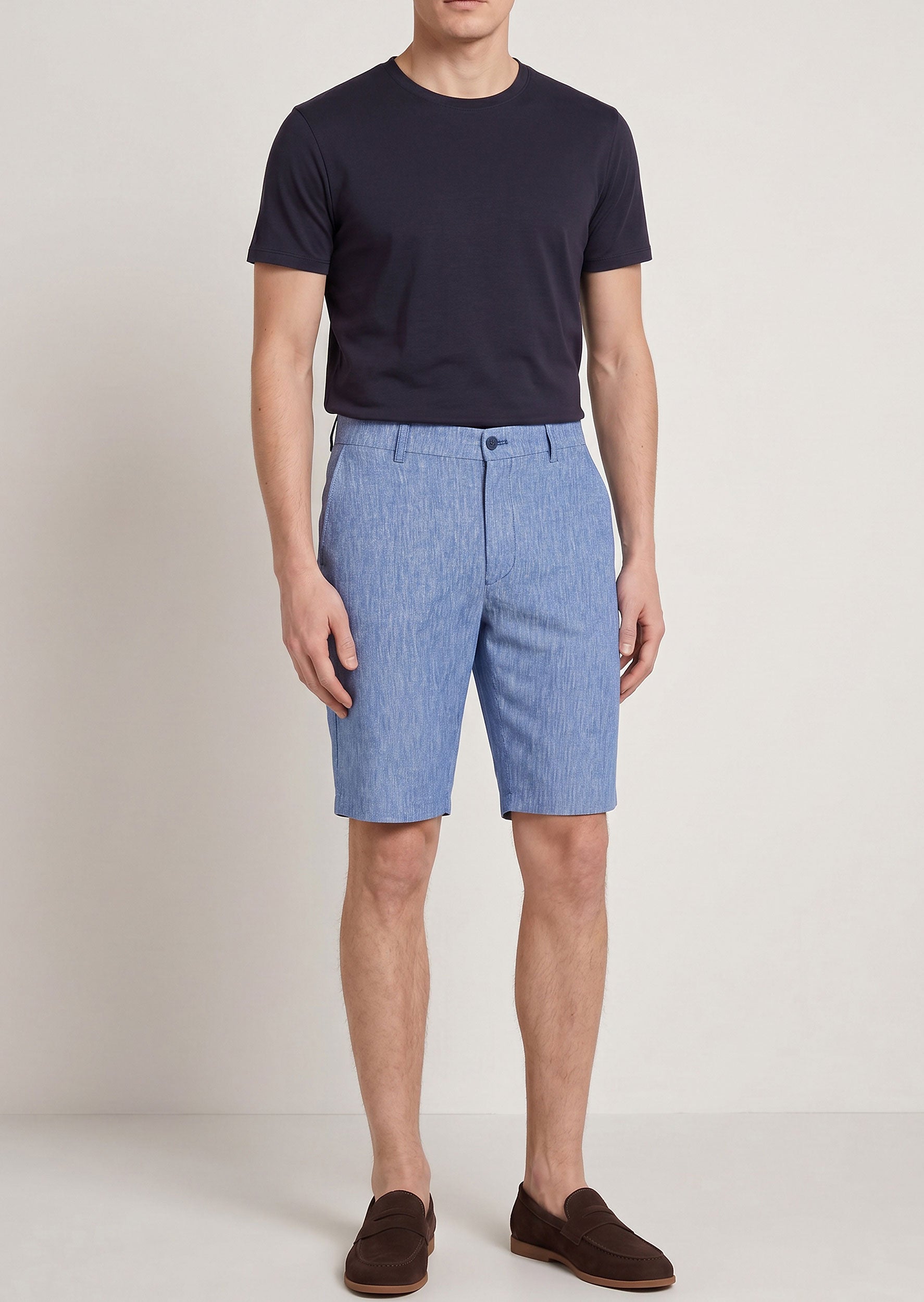 Sax Blue Bermuda Short