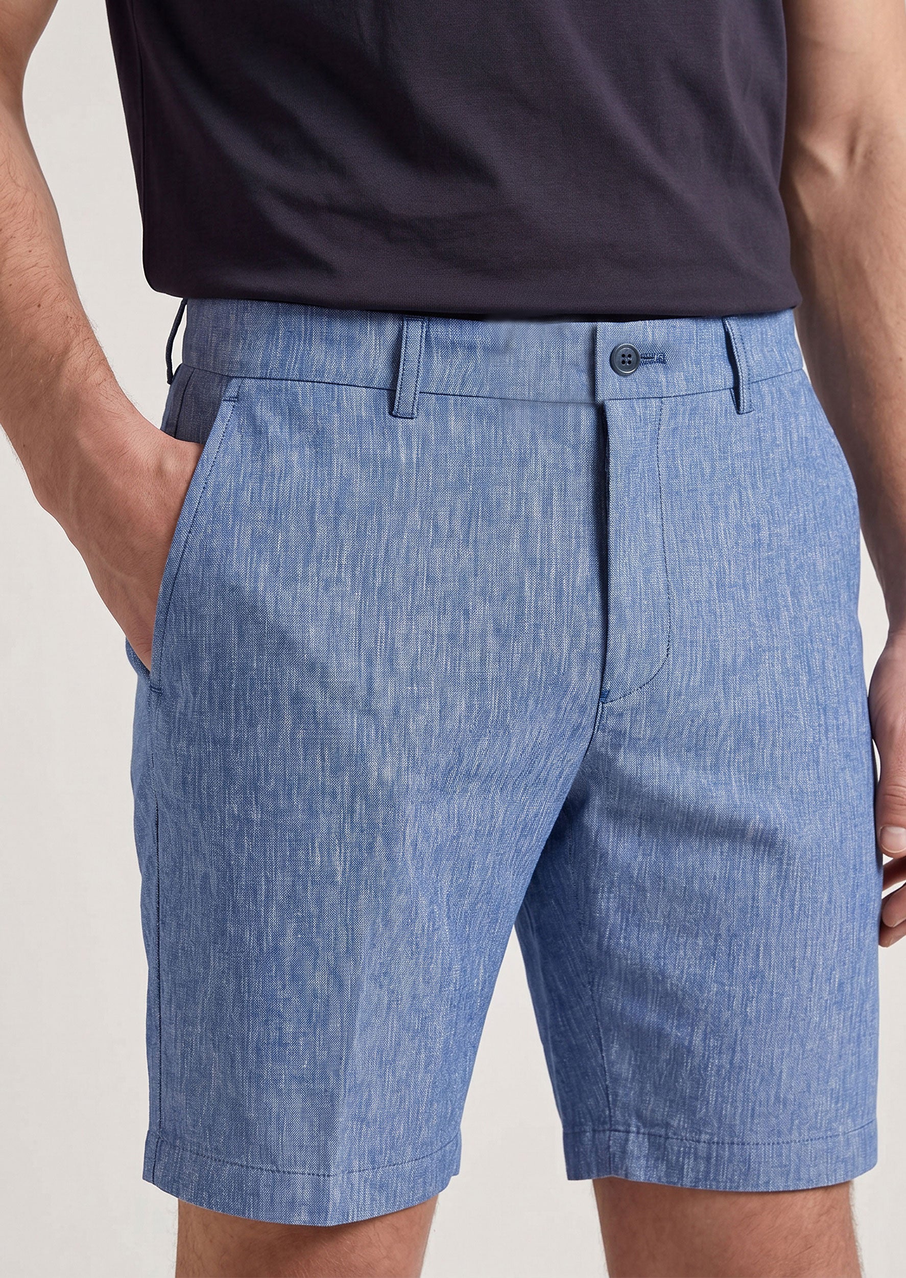Sax Blue Bermuda Short
