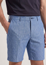 Sax Blue Bermuda Short