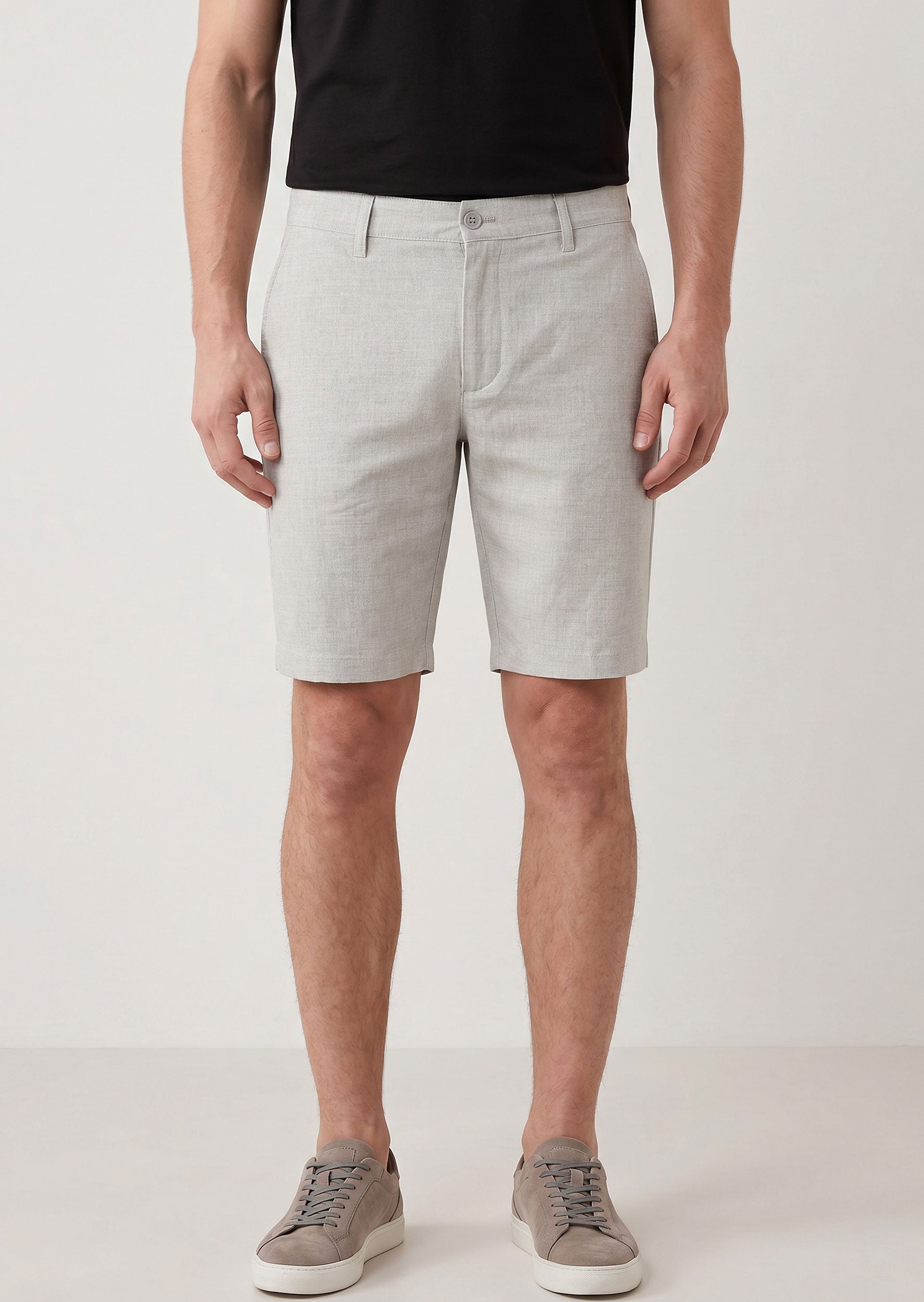 Light Grey Bermuda Short