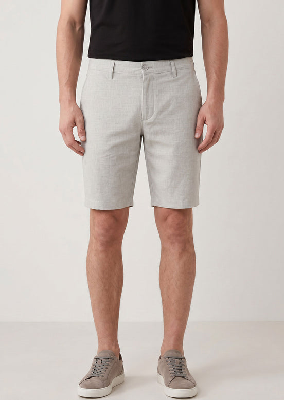 Light Grey Bermuda Short