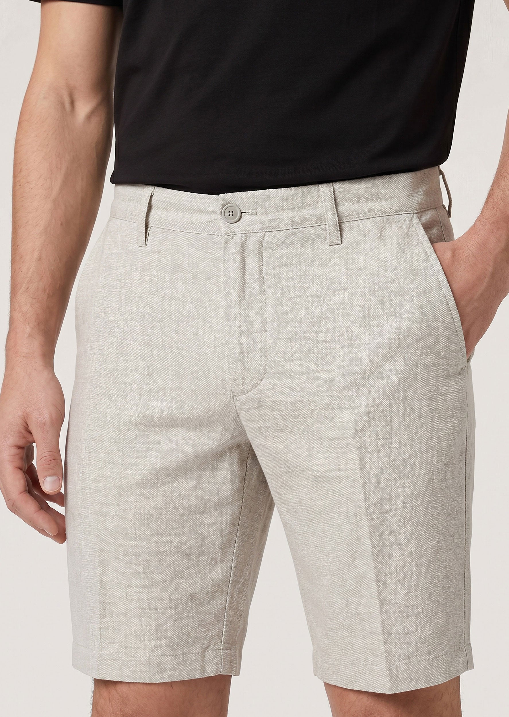 Light Grey Bermuda Short
