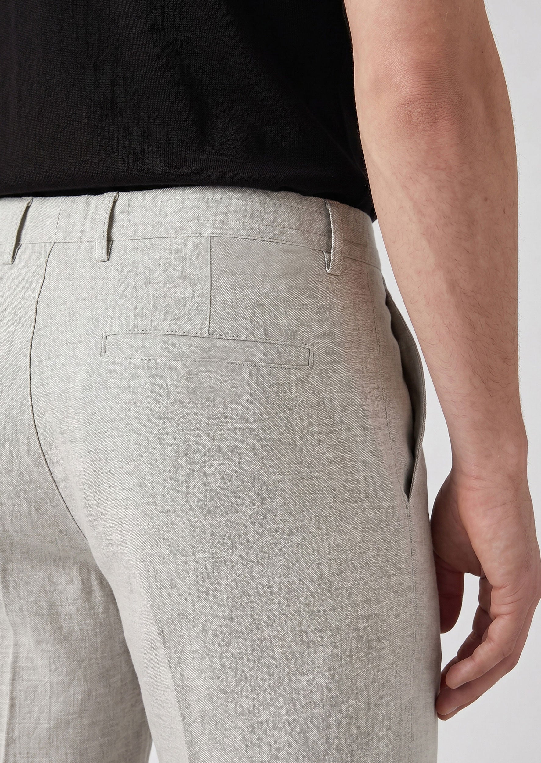 Light Grey Bermuda Short