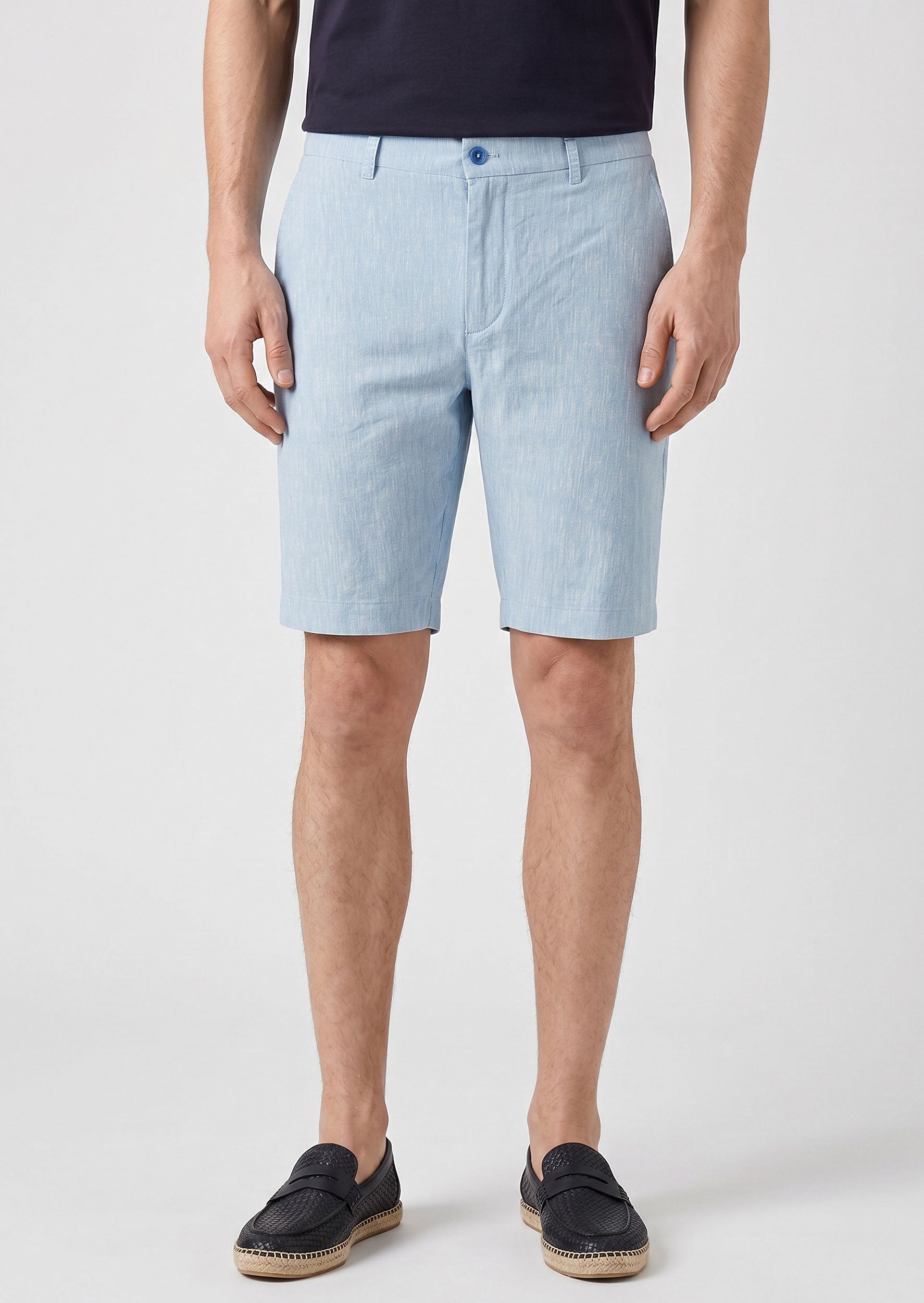 Light Blue Bermuda Short
