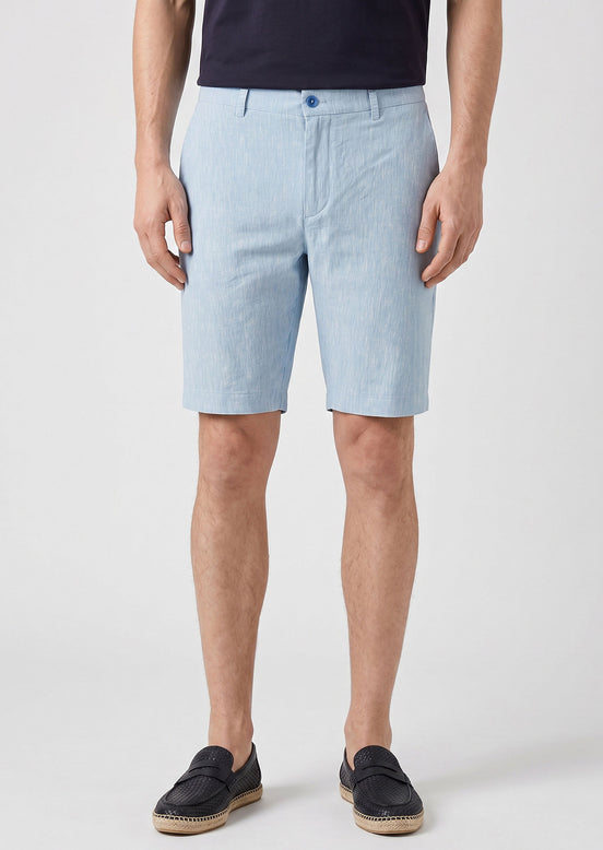 Light Blue Bermuda Short