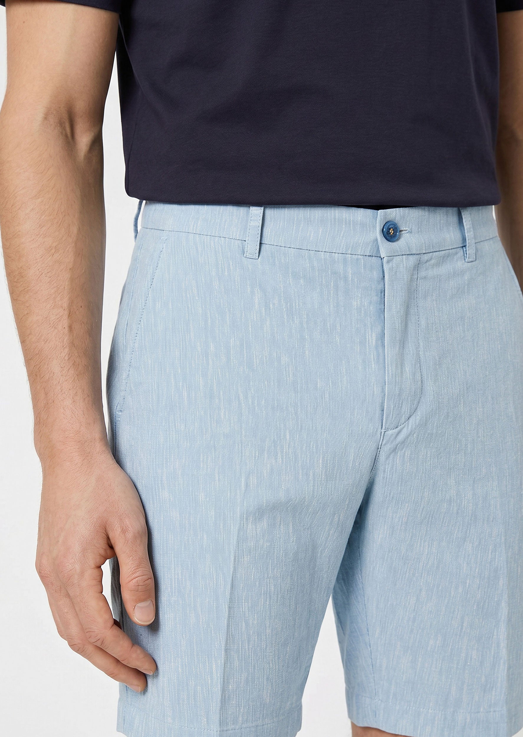 Light Blue Bermuda Short