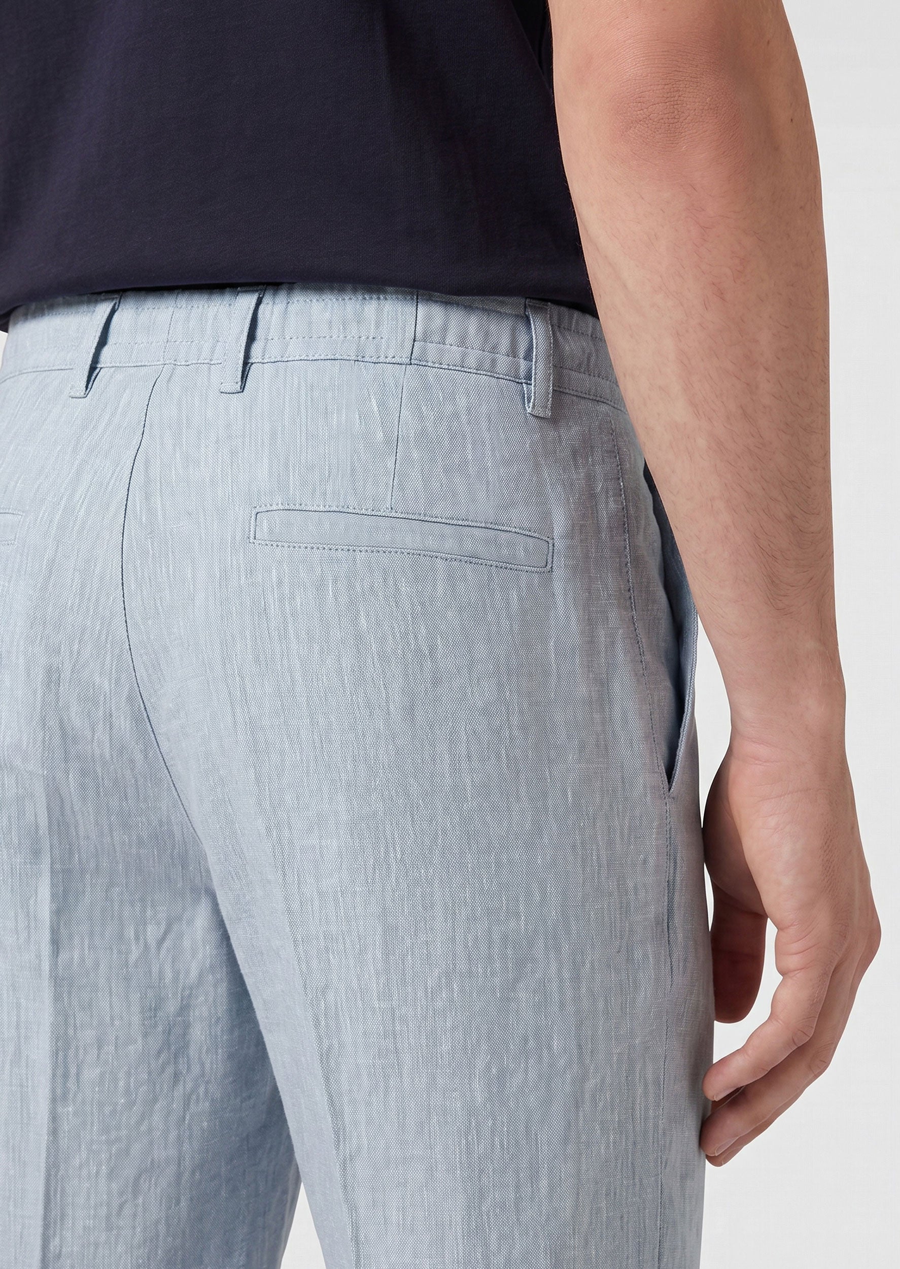 Light Blue Bermuda Short