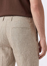 Dark Beige Bermuda Short