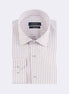 White - Brown Long Sleeve Shirt