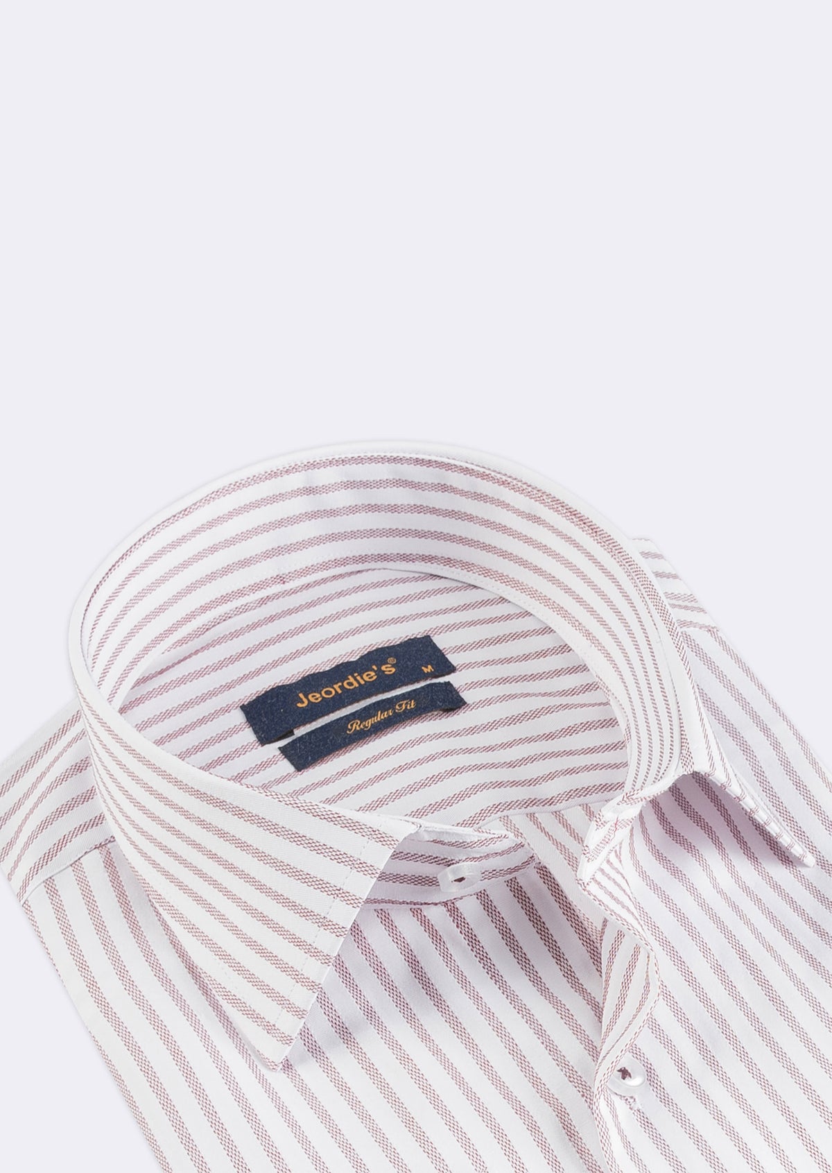 White - Brown Long Sleeve Shirt