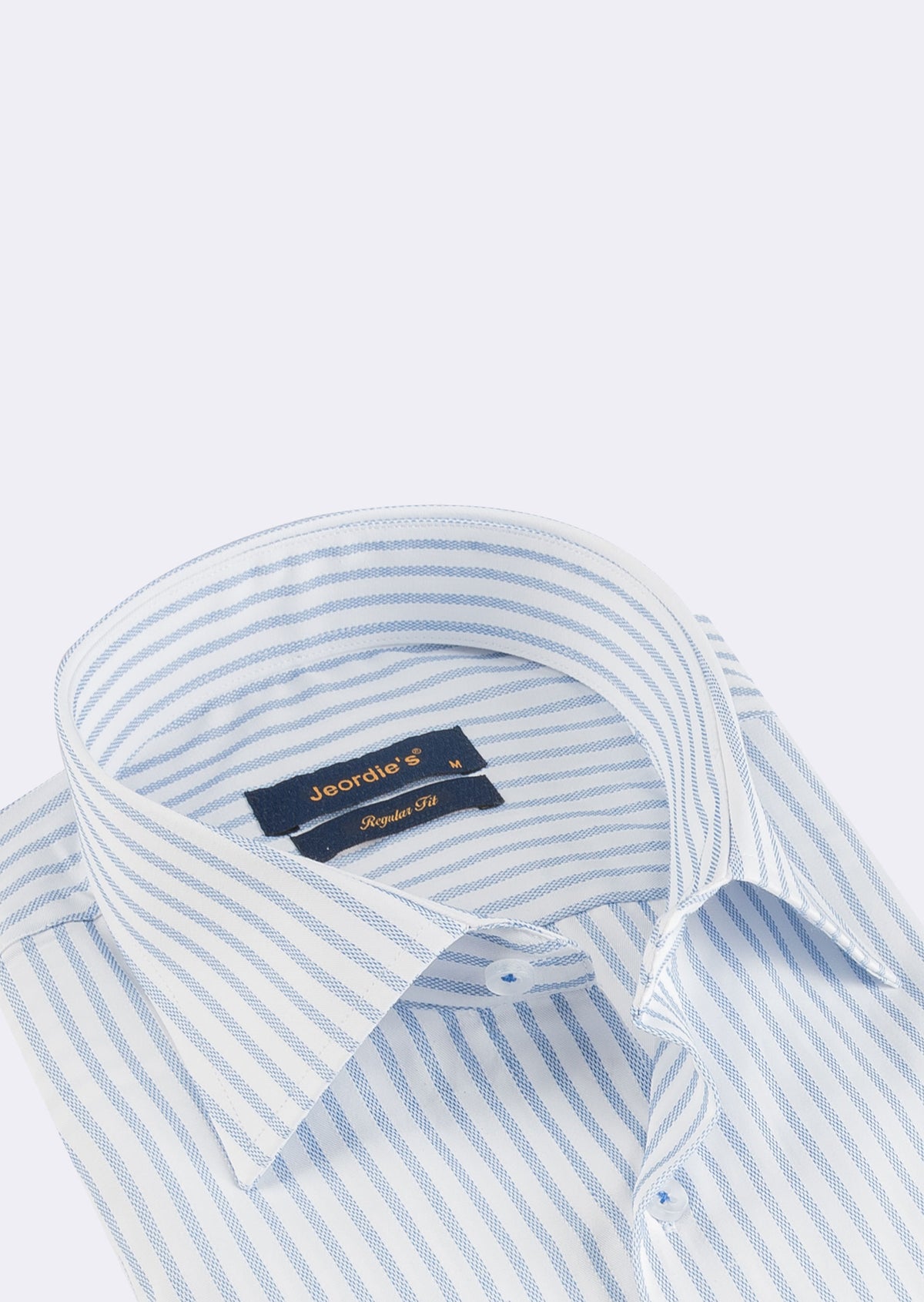 White - Blue Long Sleeve Shirt