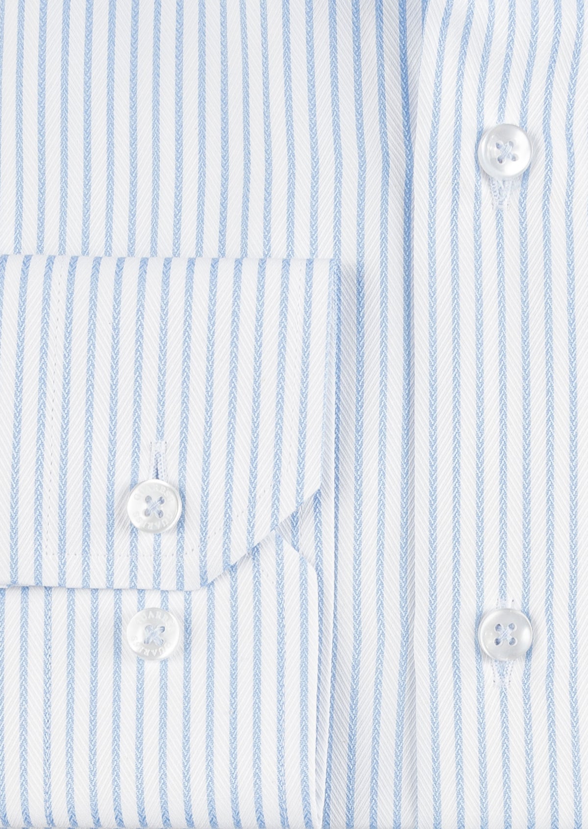 White - Blue Long Sleeve Shirt