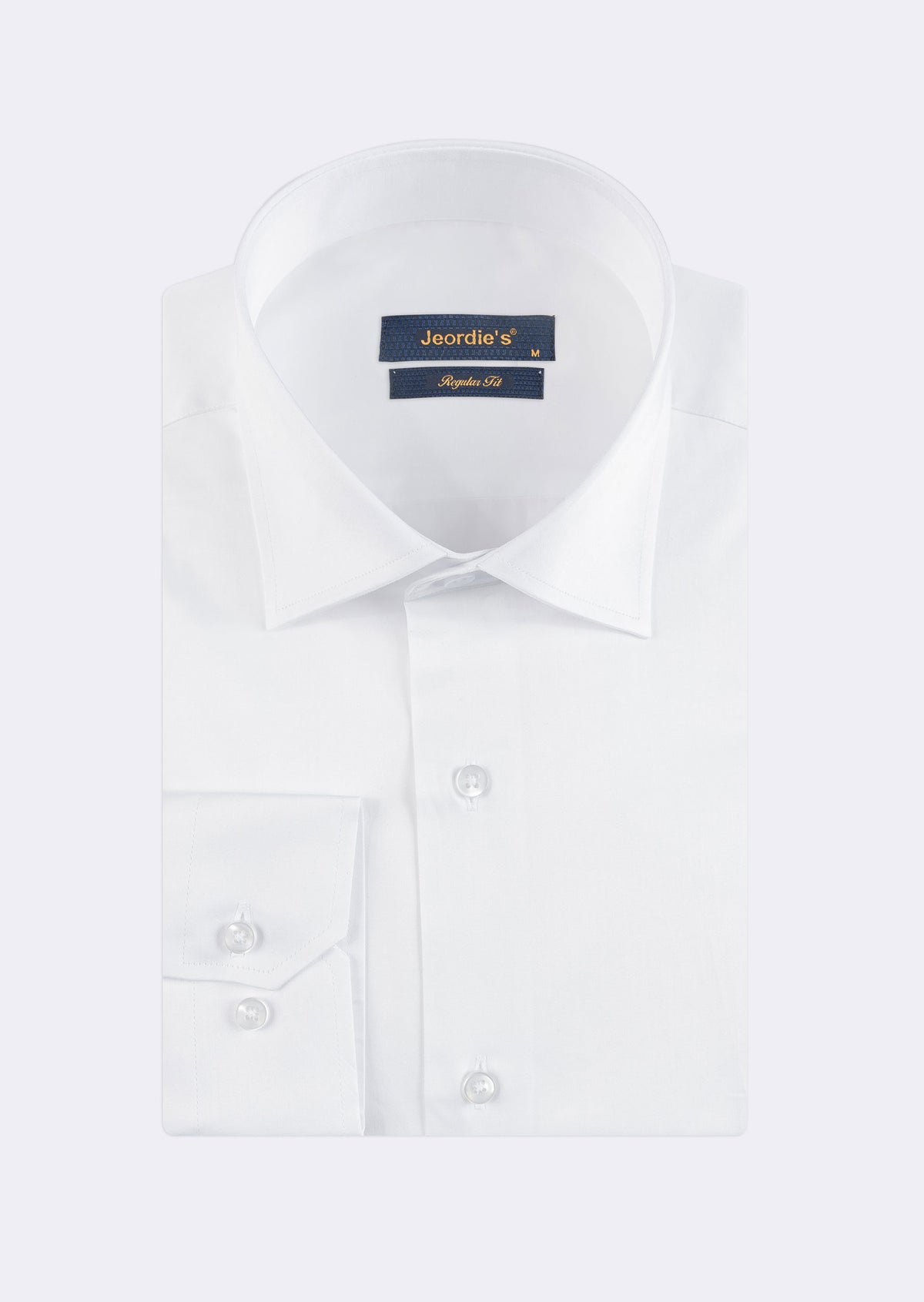 White Long Sleeve Shirt