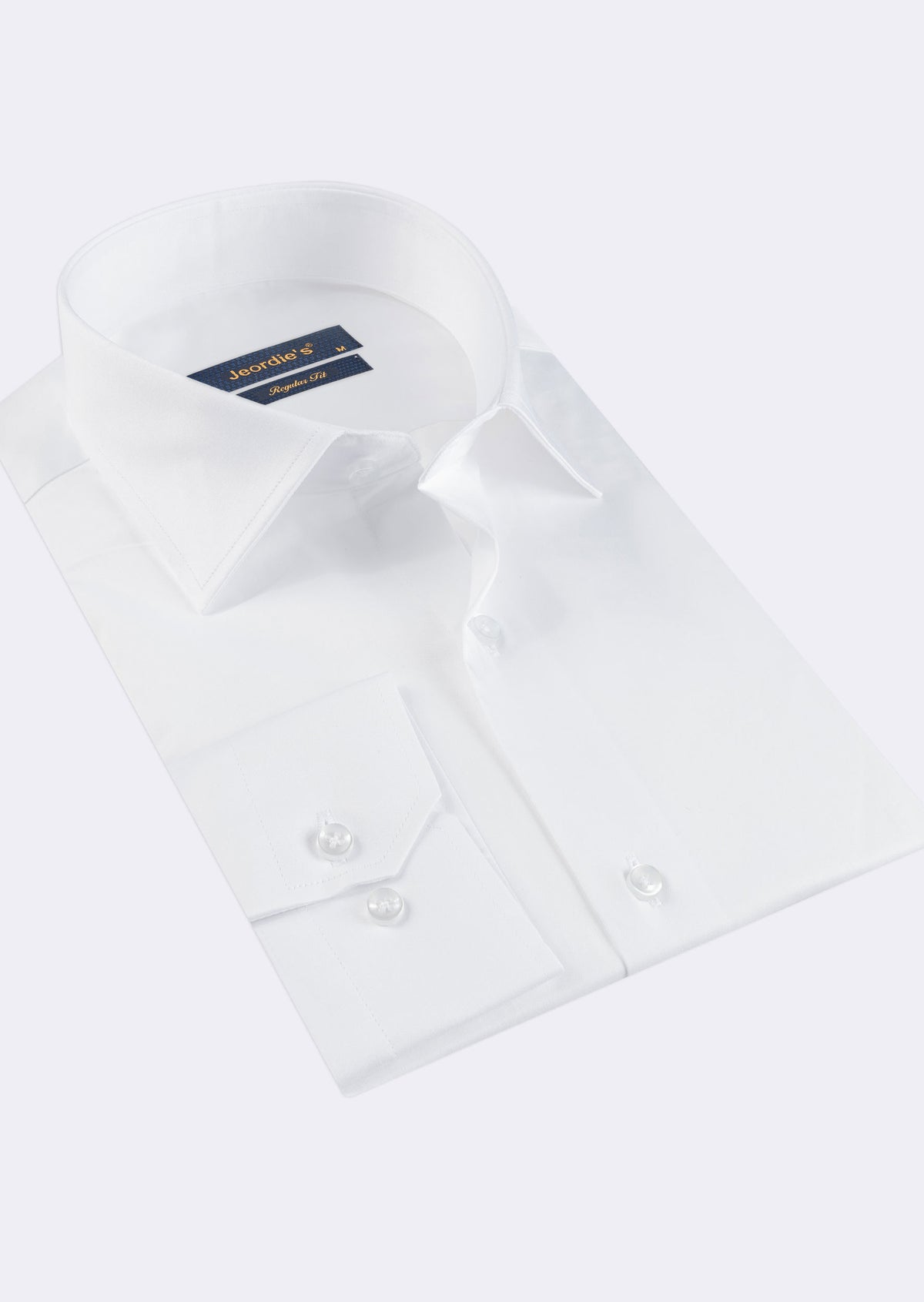 White Long Sleeve Shirt