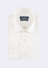 Cream Long Sleeve Shirt