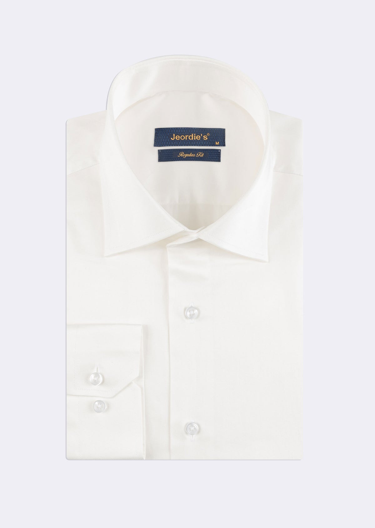 Cream Long Sleeve Shirt