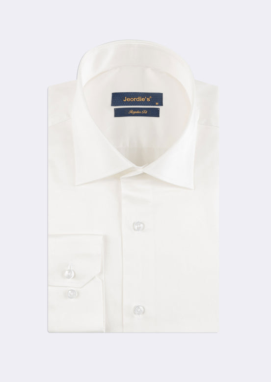 Cream Long Sleeve Shirt