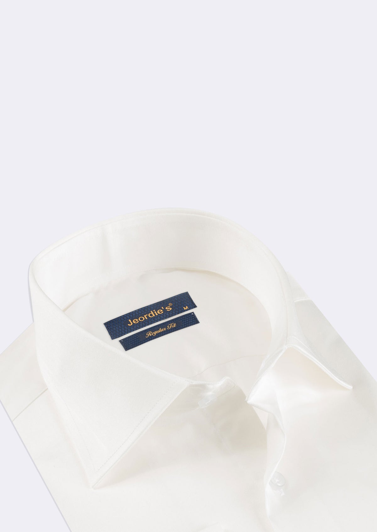 Cream Long Sleeve Shirt