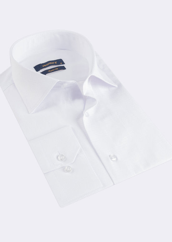 White Long Sleeve Shirt