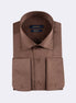 Brown Long Sleeve Shirt