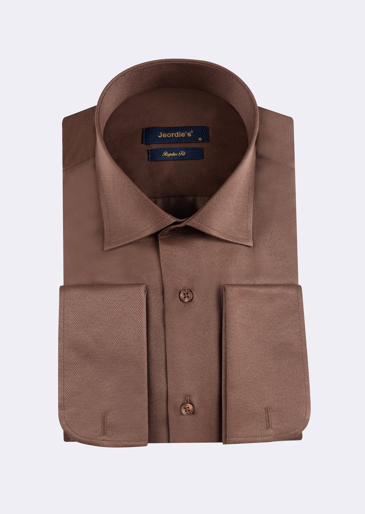 Brown Long Sleeve Shirt