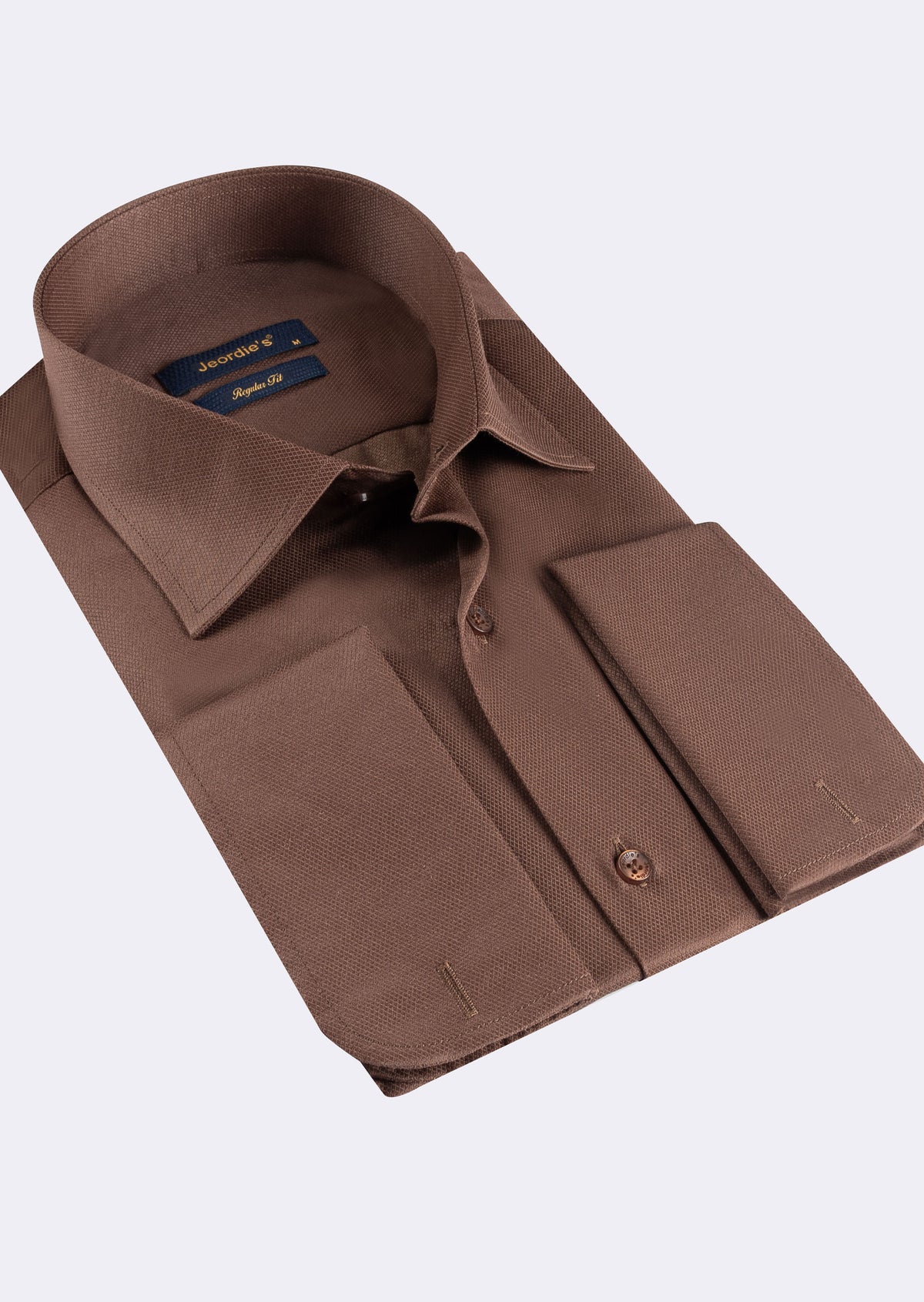 Brown Long Sleeve Shirt