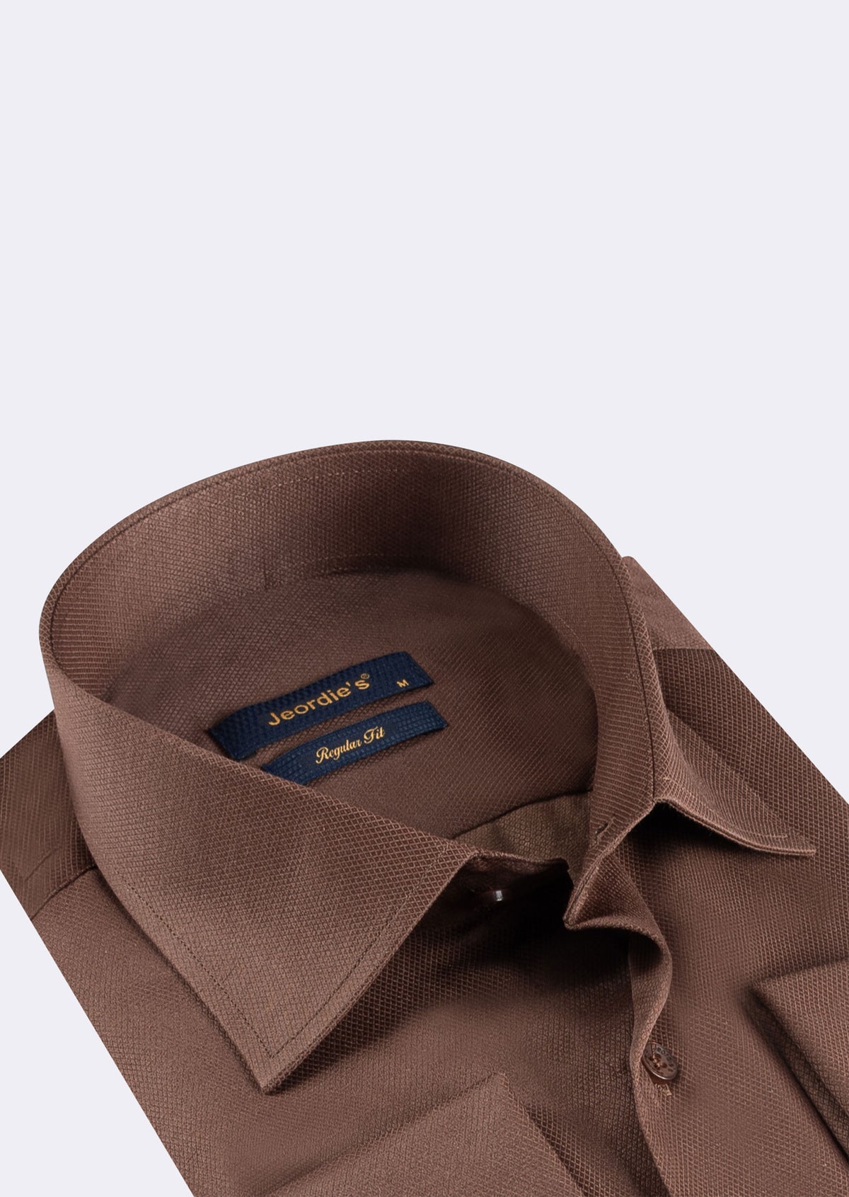Brown Long Sleeve Shirt