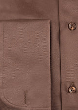 Brown Long Sleeve Shirt