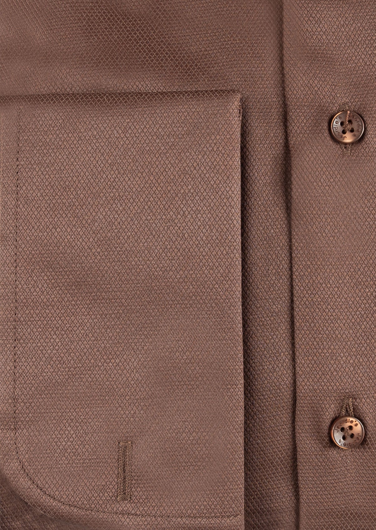 Brown Long Sleeve Shirt