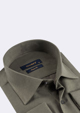 Khaki Long Sleeve Shirt