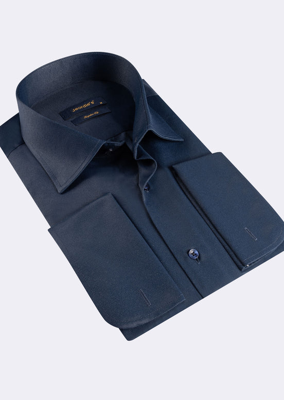 Navy Long Sleeve Shirt