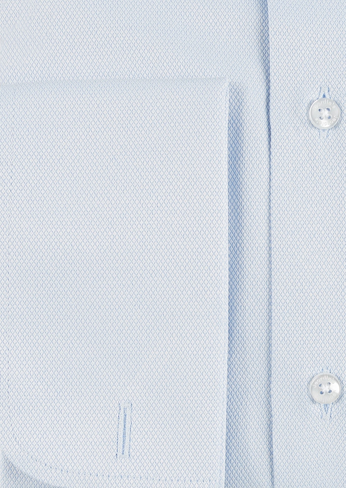 Blue Long Sleeve Shirt