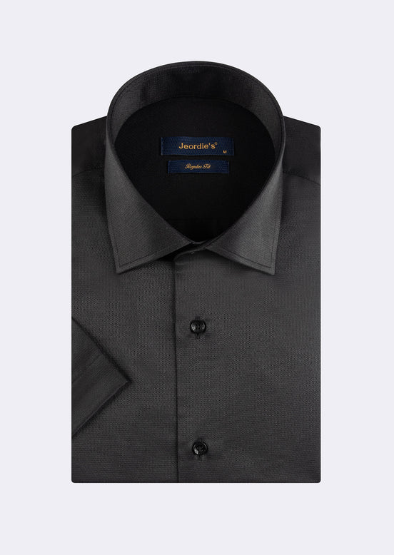 Black Short Sleeve Shirt