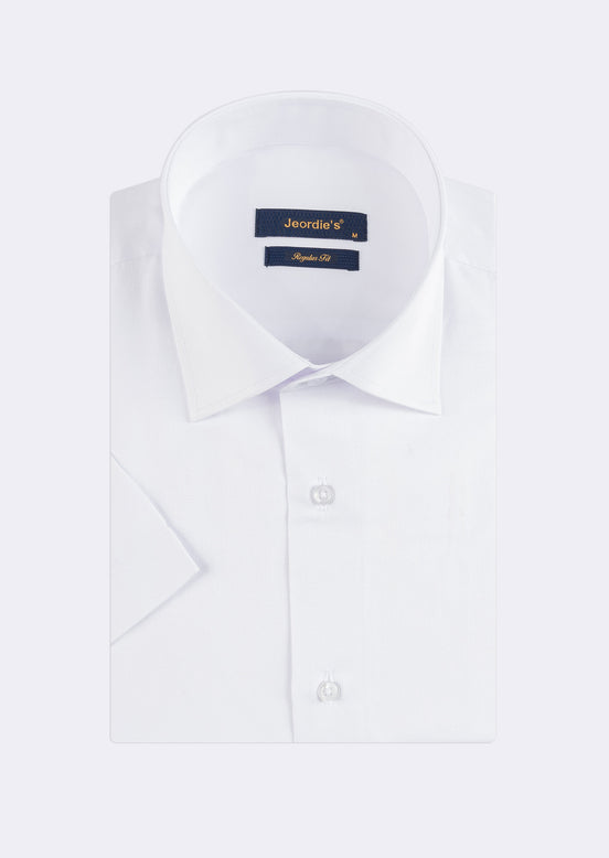 White Short Sleeve Shirt