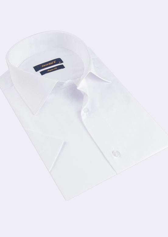 White Short Sleeve Shirt