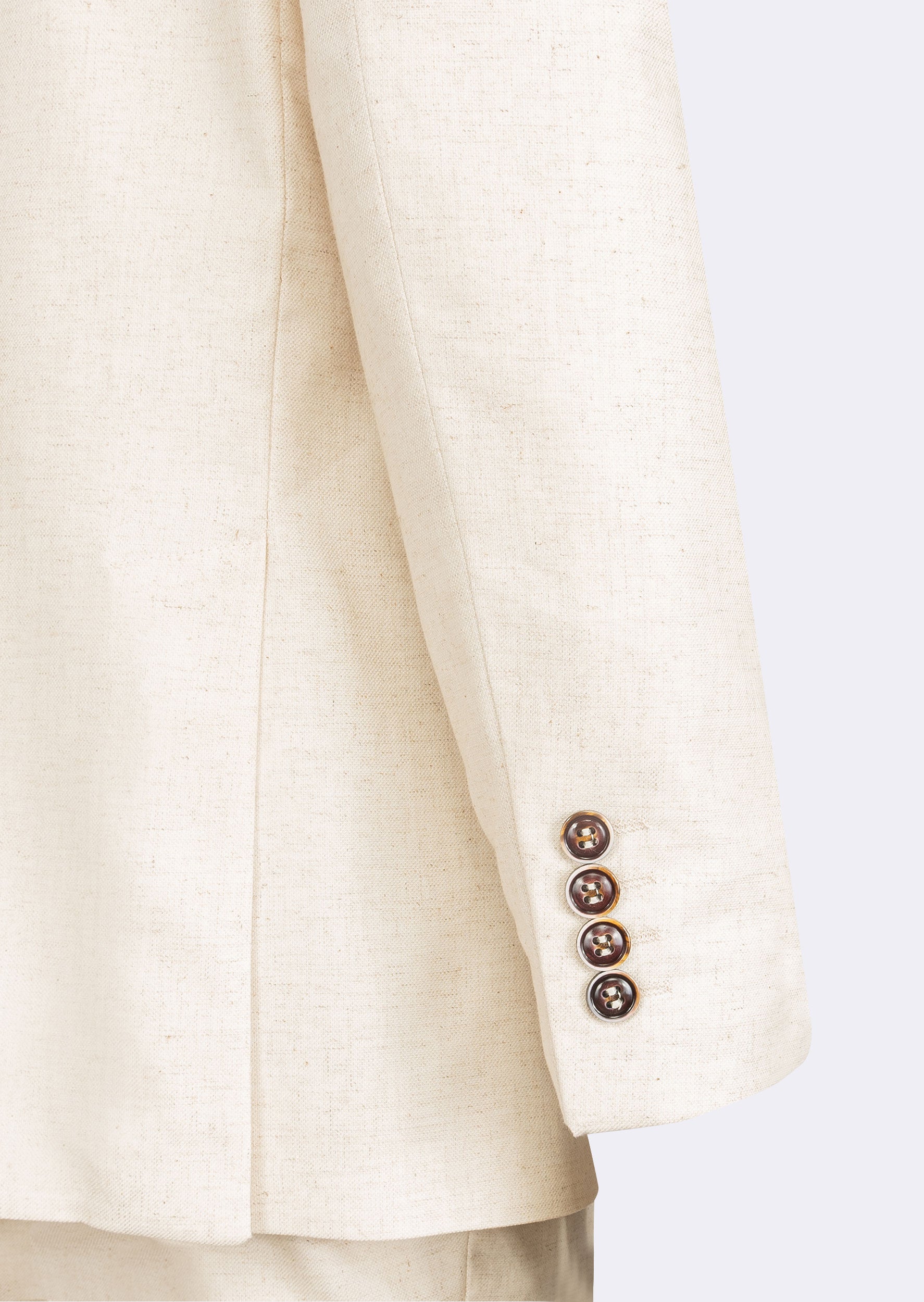 Beige Suit