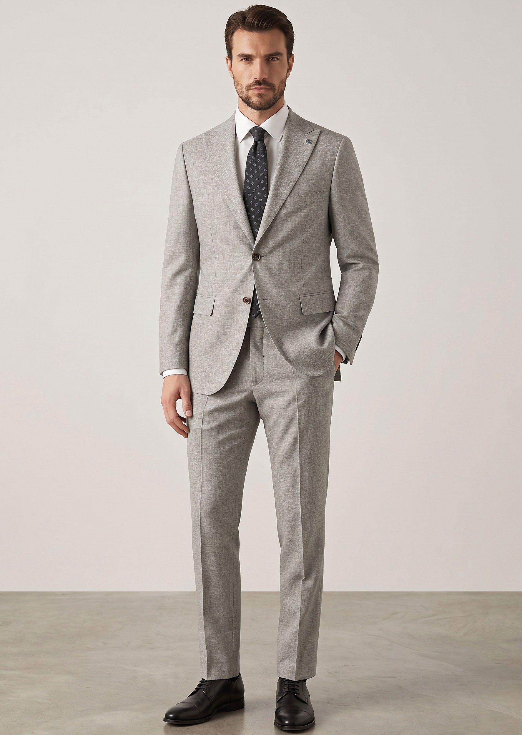 Grey Suit