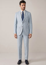 Blue Suit