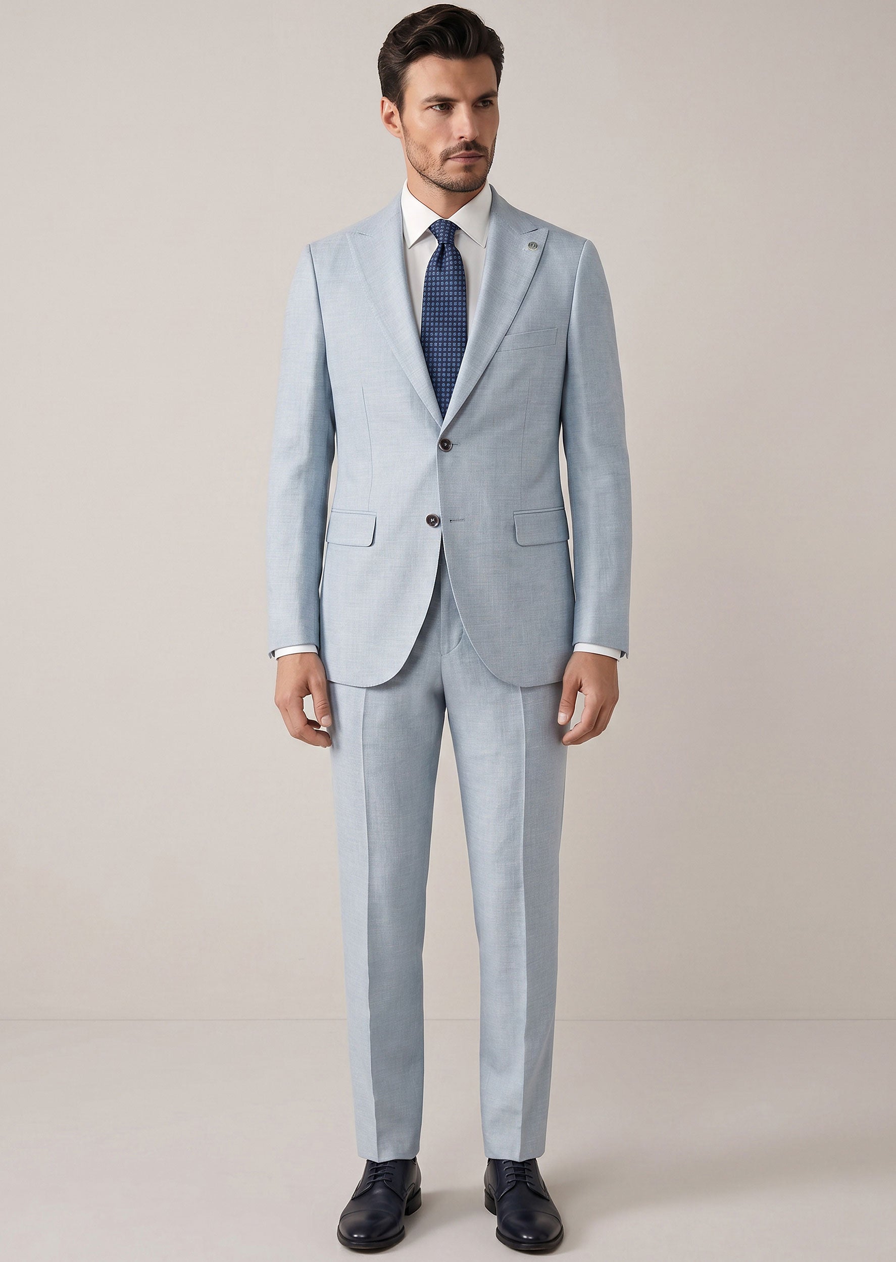 Blue Suit