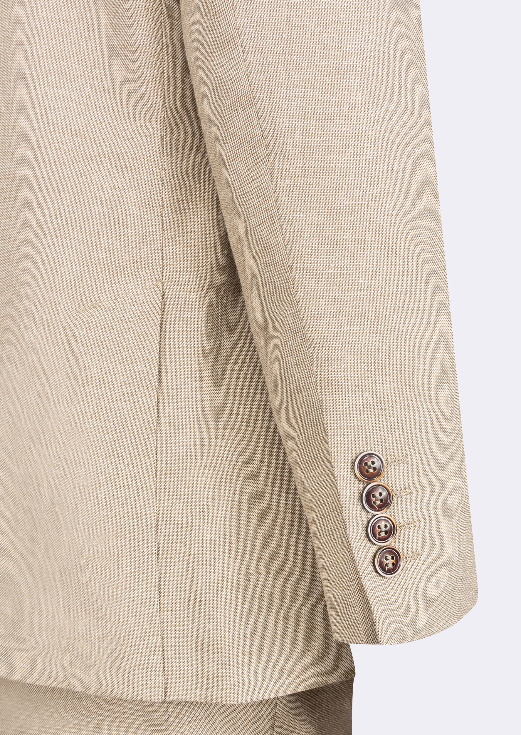 Dark Beige Suit