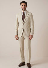 Beige Suit