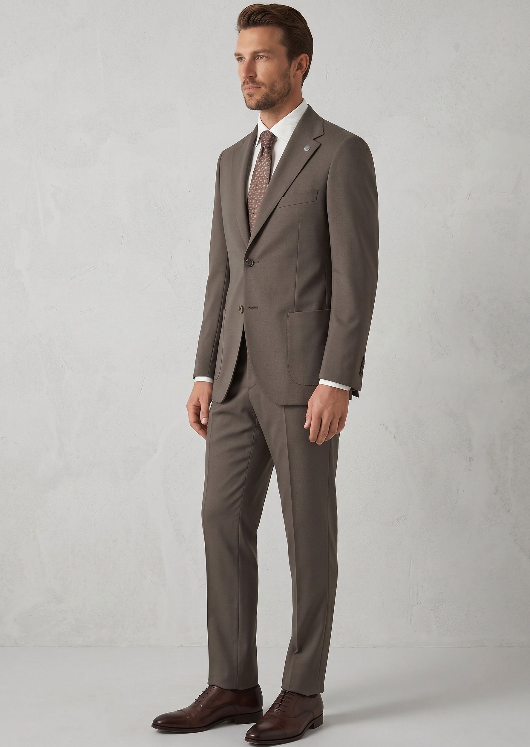Khaki Suit