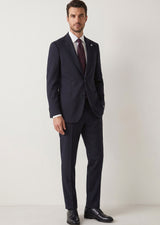 Navy Suit